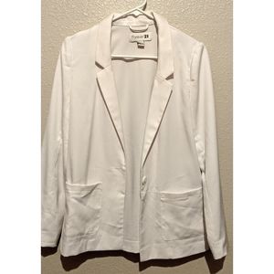 White Blazer